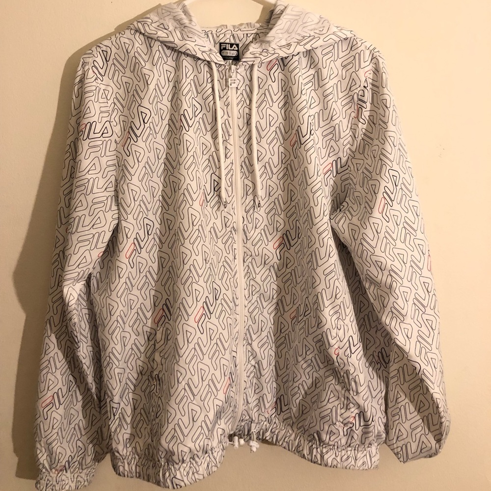FILA Windbreaker Jacket